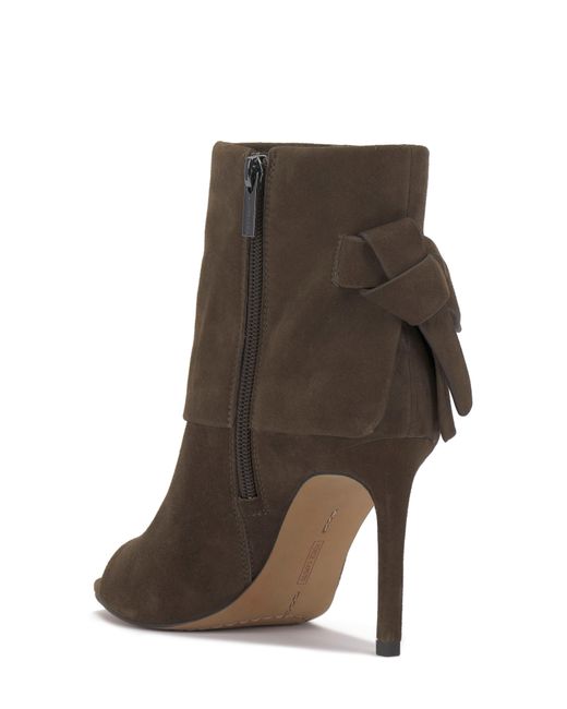 vince camuto fedrilla open toe bootie