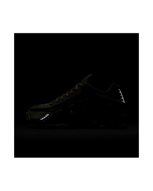 Nike Metallic Shox R4 Sneaker