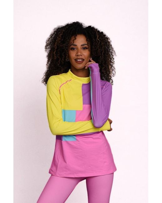 OOSC Pink So Fetch Baselayer Top