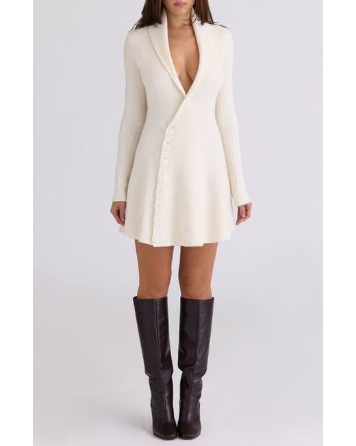 ayla knit dress Ayla Ruched Knit Midi Dress