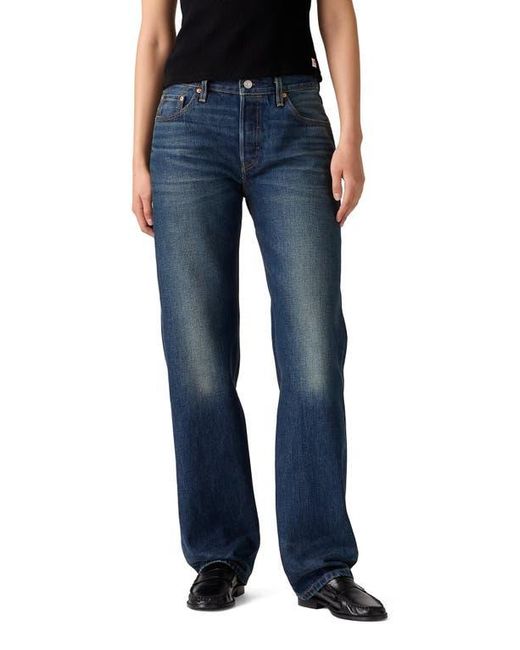 Levi's Blue 501 '90S Straight Leg Jeans