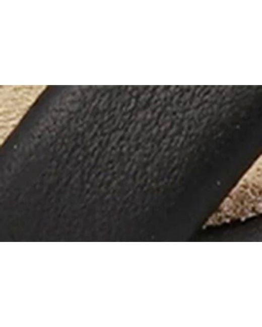 MIA Black Isabeli Slide Sandal