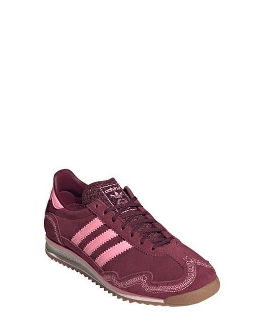 Adidas Purple Sl 72 Sneaker