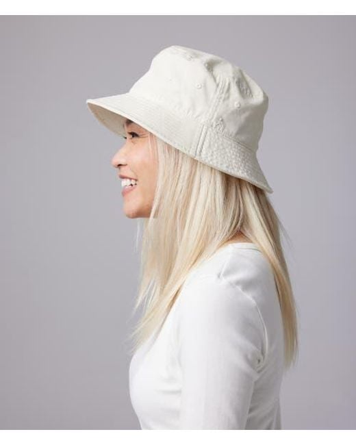 Known Supply White Bucket Hat