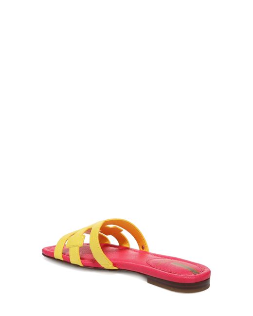 Sam Edelman Multicolor Bay Cutout Slide Sandal - Wide Width Available