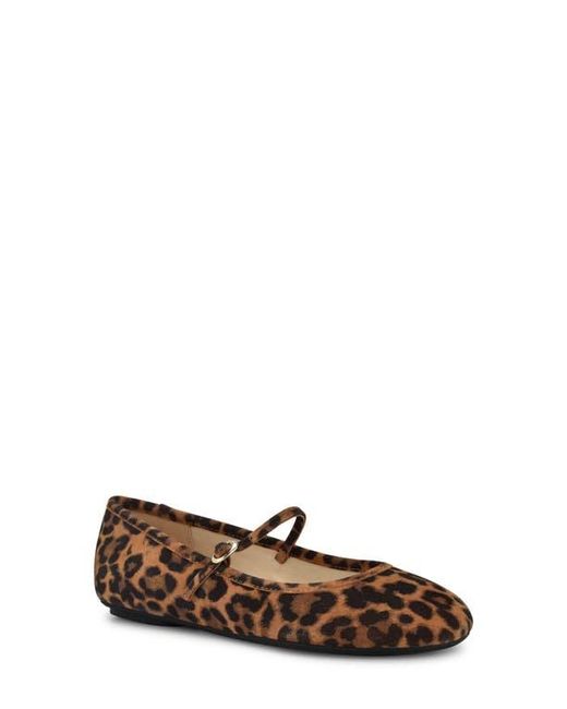 Nine West Brown Classik Mary Jane Flat