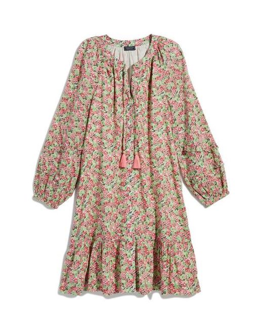 knee length dresses for ladies Vineyard Vines Ellen Derby Maxi Dress main image 1