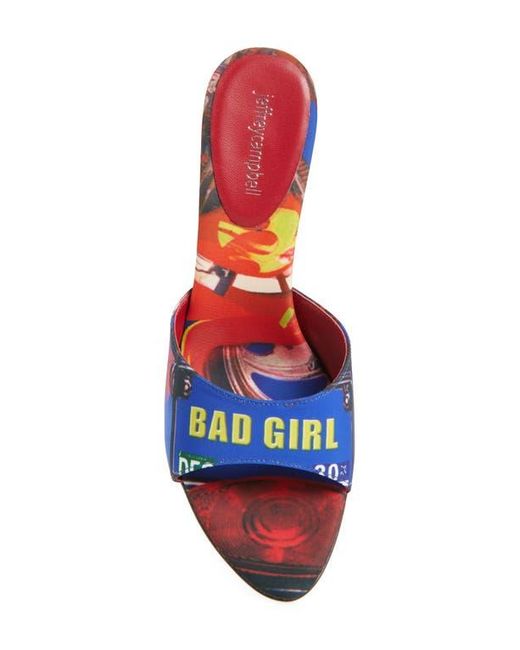 Jeffrey Campbell Blue Agent Slide Sandal