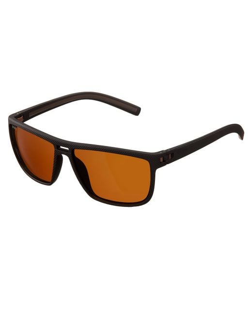 Simplify Brown Barrett Polarized Sunglasses