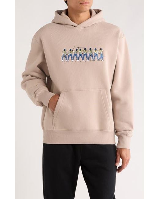 EASTSIDE GOLF Natural Sequence Embroidered Hoodie for men