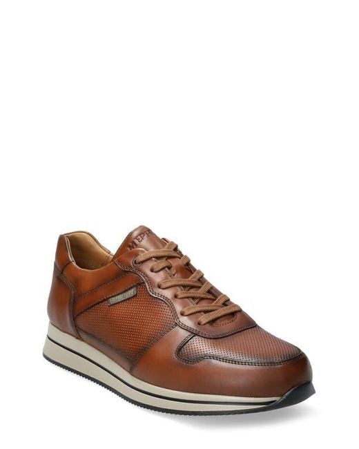 Mephisto Brown Gerome Sneaker for men