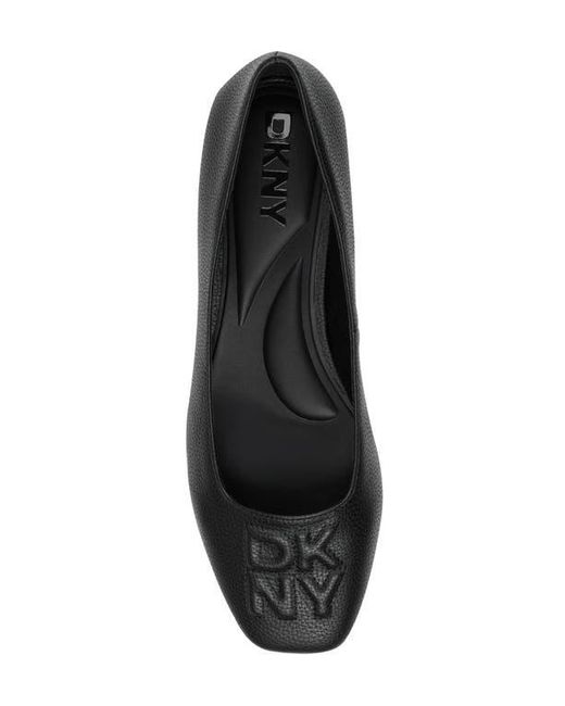 DKNY Black Darianne Ballet Flat