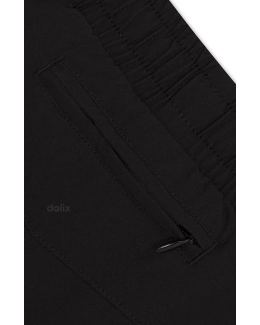 Alix Black Ghost Midweight Active Shorts