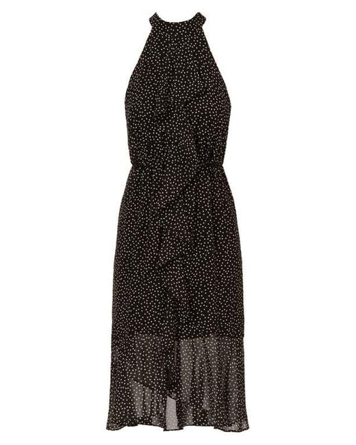 【海外限定】AdriannaPapell ドレス☆Shirred Dot Chiffon Black Amazon.com: Adrianna Papell Women's Shirred Dot Chiffon Midi