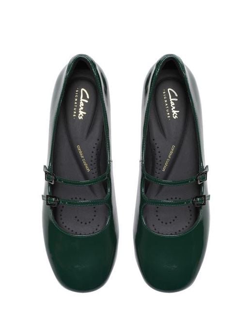 Clarks Green Daiss Shine Mary Jane Pump