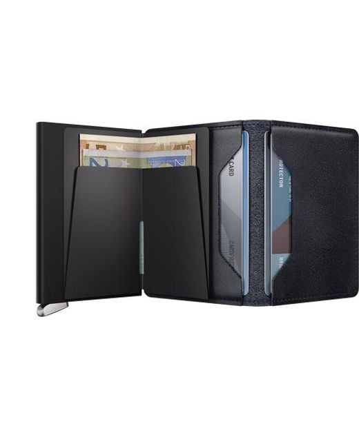 Secrid Black Premium Slimwallet+ Basco for men