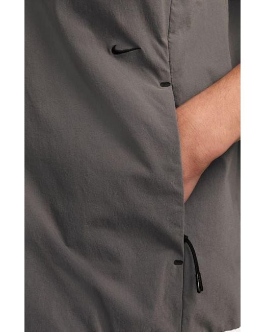 Nike Gray Tech Ergonomic Vest for men