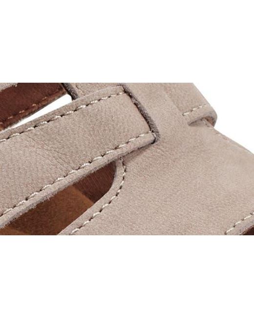Rockport Briah Gladiator Wedge Sandal in Brown Lyst