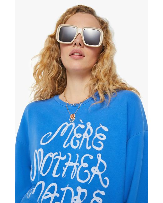 Mother Blue California Coast Sweatshirt