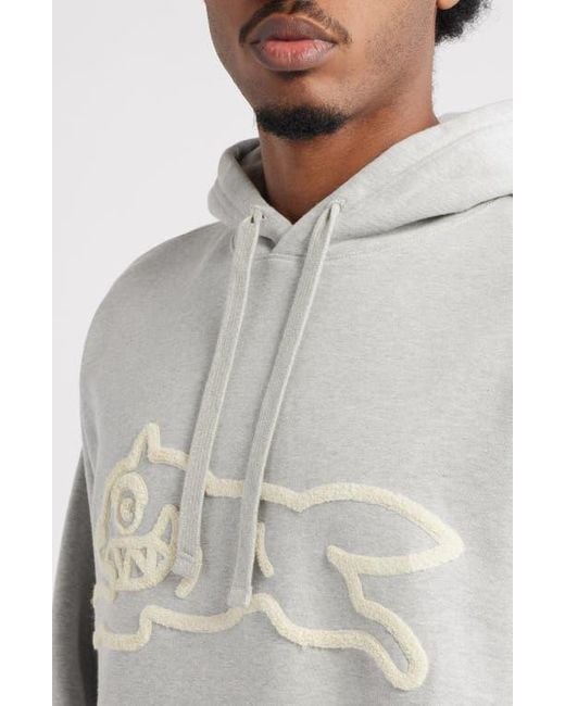 ICECREAM White Sauce Logo Appliqué Hoodie for men