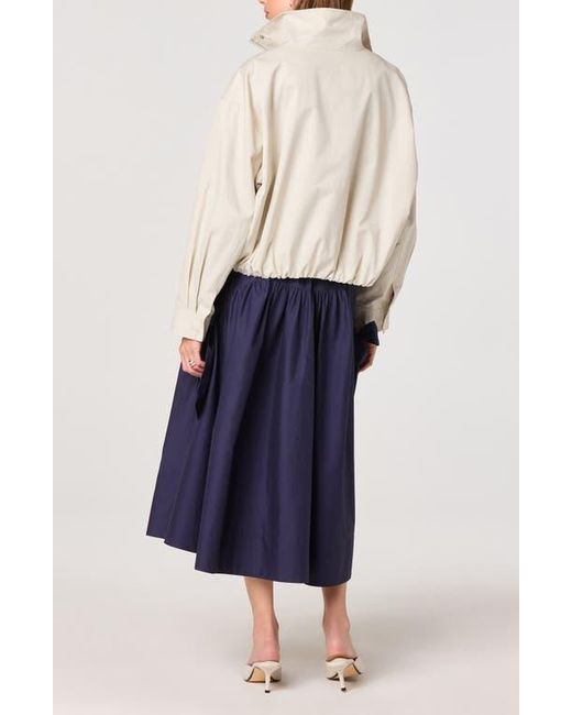 Astr Blue Cooper Jacket