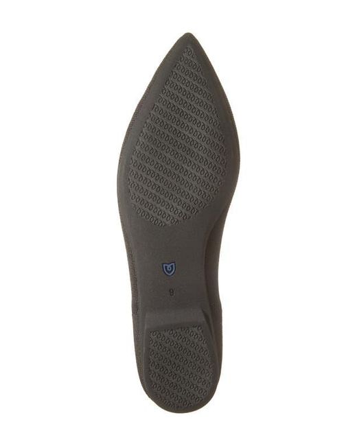 Rothy's Blue The Point Ii Pointed Toe Flat