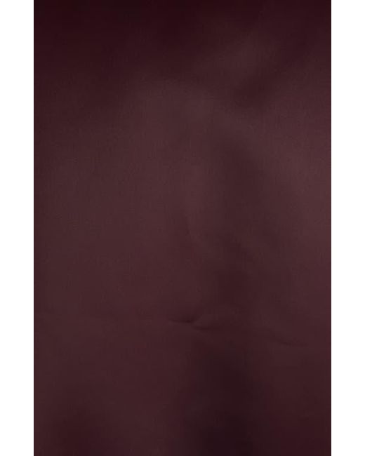 Acne Red Olievo Technical Bomber Jacket for men