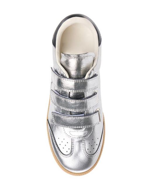 Isabel Marant White Beth Low Top Sneaker