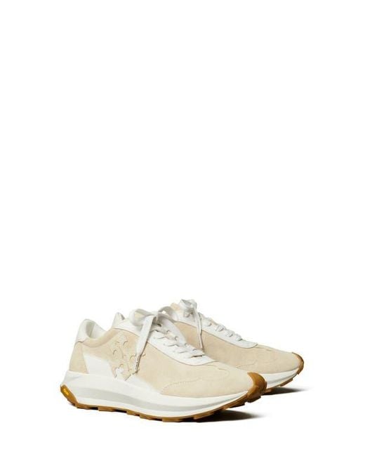Tory Burch White Tory Sneaker