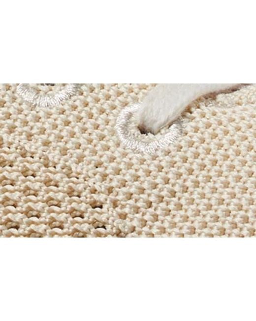 Reef White Neptune Knit Sneaker