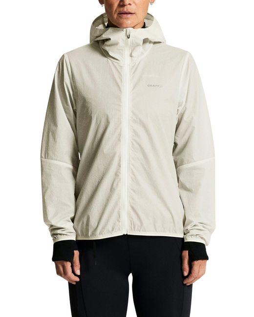 C.r.a.f.t Natural Packable Wind Jacket