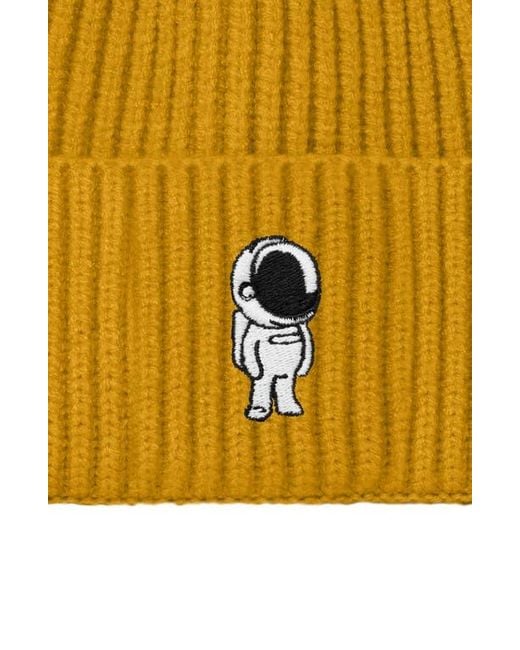 Alix Yellow Astronaut Watch Cap for men