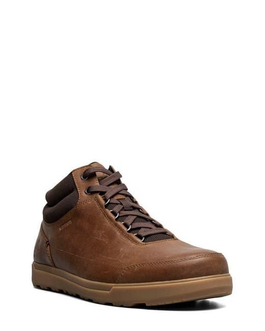 Forsake Brown Phil Mid Waterproof Boot for men