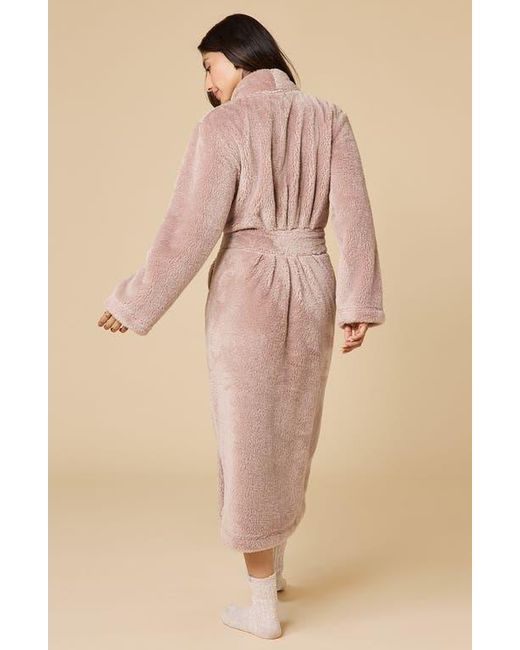 Softies Natural Dreamplush Wrap Robe