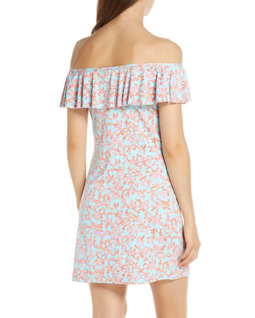 tommy bahama coral dress