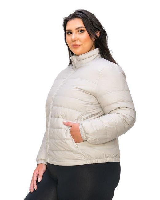 Rebody Active Gray Urbaneer Down Jacket