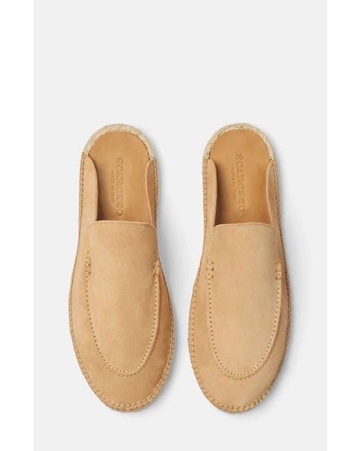 Scarosso Natural Manuel Espadrilles for men