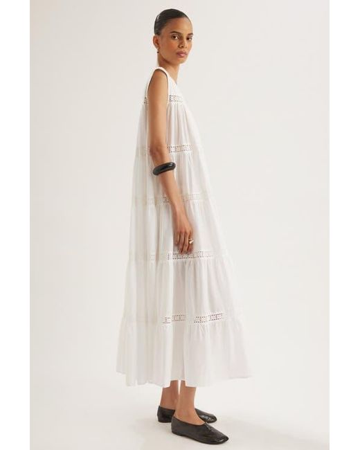 Merlette White Saradine Dress