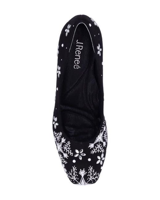 J. Reneé Blue Snowflayke Pump