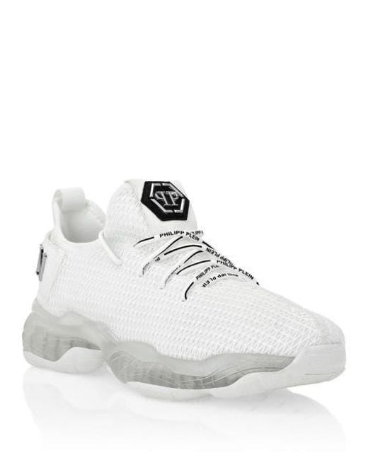 Philipp Plein White Runner Hyper $Hock