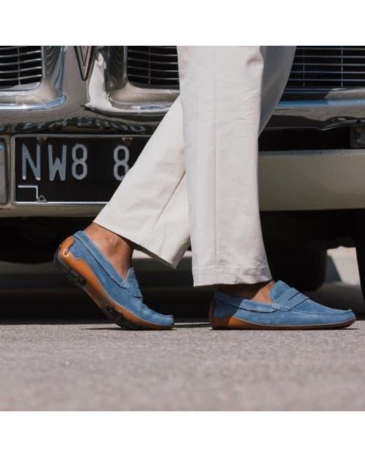Taft Brown The Luke Driver Moc for men