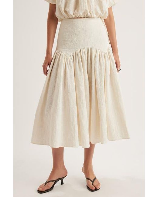 Merlette White Maree Skirt