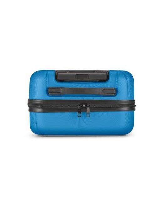 Bugatti Blue Mecca 2 Piece Hardside Luggage Set With Expansion