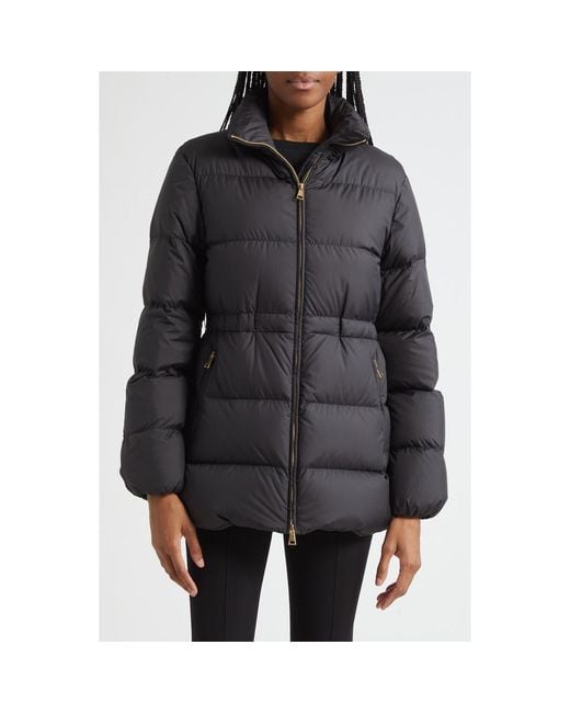 Moncler Black Brossette Down Jacket