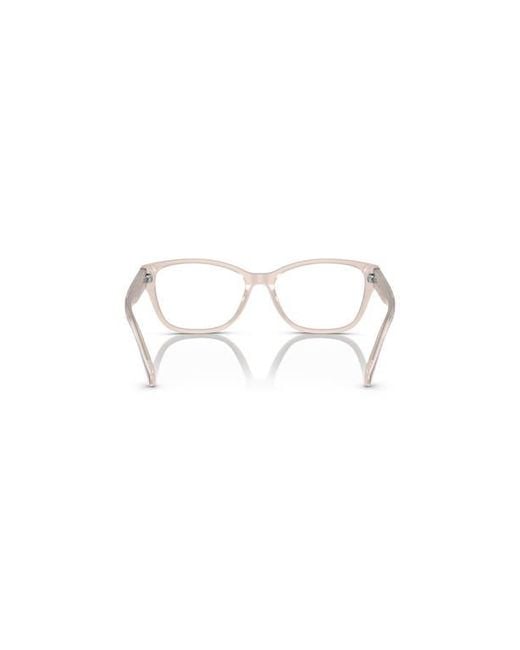 Ralph Pink 55Mm Rectangle Optical Glasses