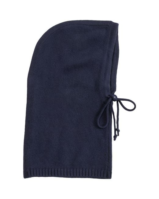 Echo Blue Drapey Balaclava