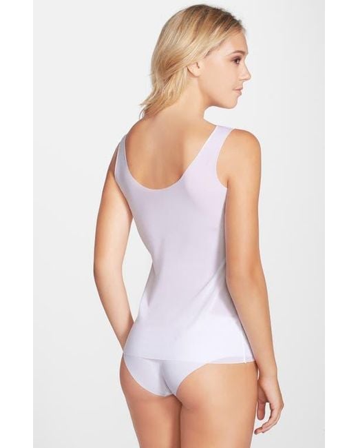 Commando White Whisper Tank