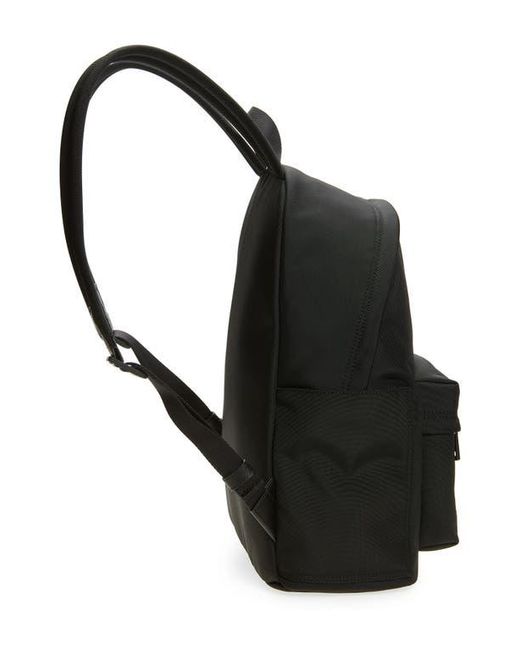 Moncler Black Pierrick Backpack for men