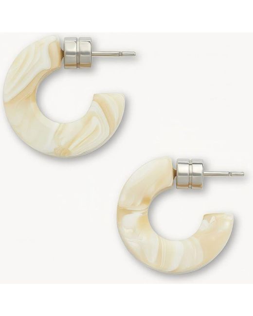 Machete Metallic Muse Hoops