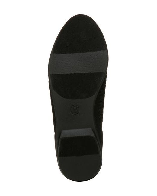 LifeStride Black Khloe Knit Ballet Flat